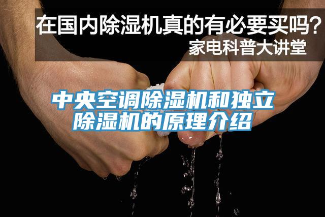 中央空調除濕機和獨立除濕機的原理介紹