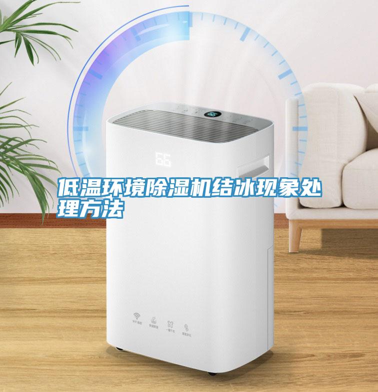 低溫環境除濕機結冰現象處理方法