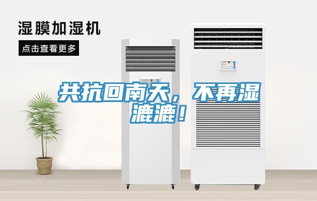 共抗回南天，不再濕漉漉！