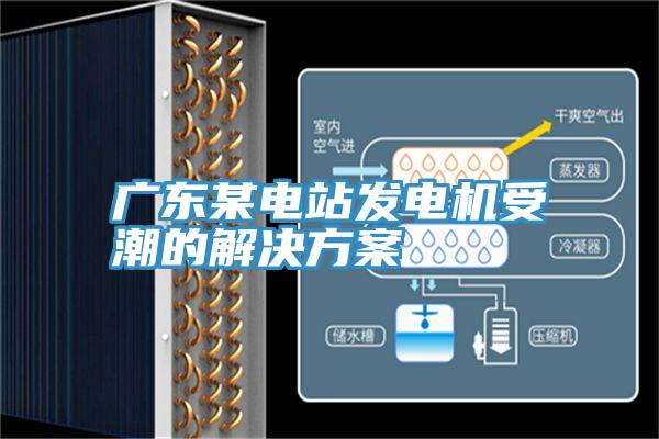 廣東某電站發電機受潮的解決方案