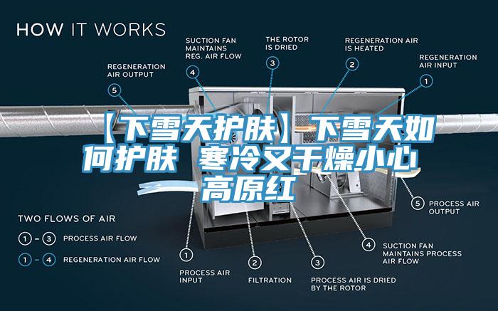 【下雪天護膚】下雪天如何護膚 寒冷又干燥小心高原紅
