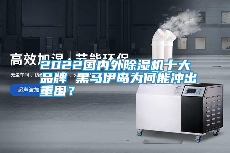 2022國內外除濕機十大品牌 黑馬伊島為何能沖出重圍？