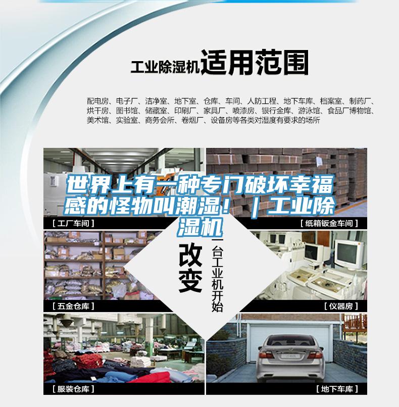 世界上有一種專門破壞幸福感的怪物叫潮濕?。I除濕機