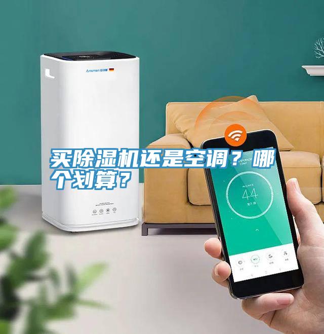 買除濕機還是空調？哪個劃算？