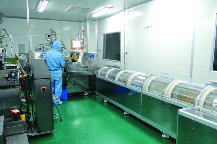 工業除濕機如何控制軟明膠膠囊制造過程中的濕度？