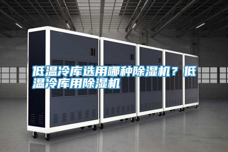 低溫冷庫選用哪種除濕機？低溫冷庫用除濕機