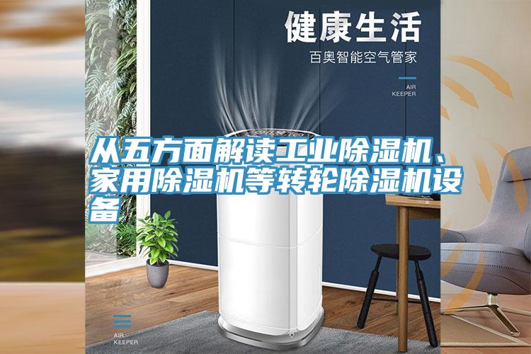 從五方面解讀工業除濕機、家用除濕機等轉輪除濕機設備
