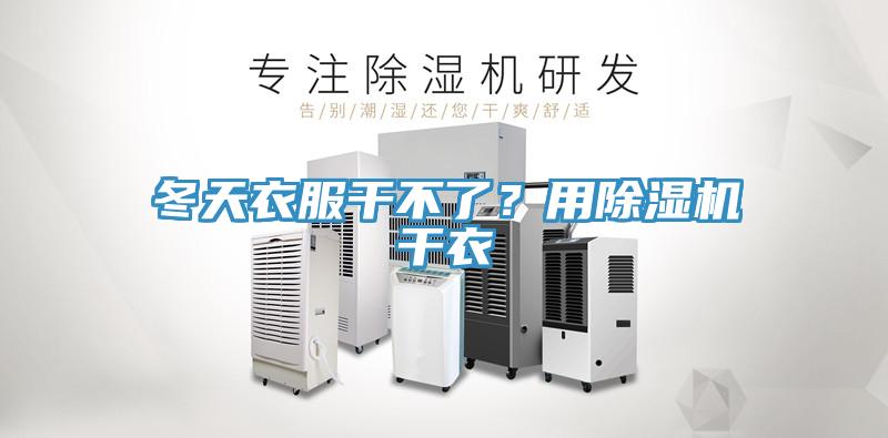 冬天衣服干不了？用除濕機干衣