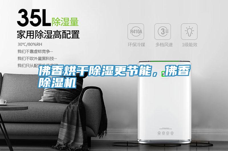 佛香烘干除濕更節能，佛香除濕機