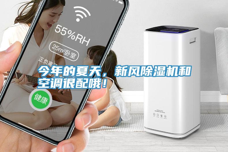 今年的夏天，新風除濕機和空調很配哦！