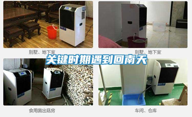 關鍵時期遇到回南天