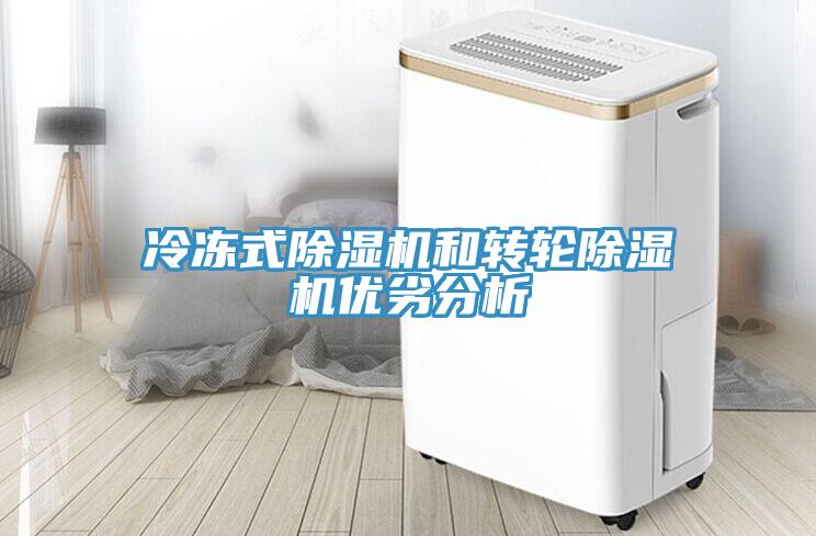 冷凍式除濕機和轉輪除濕機優劣分析