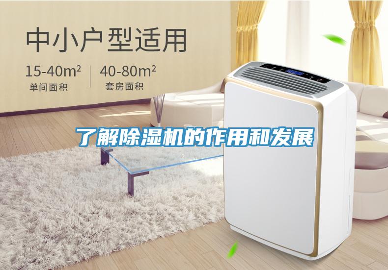 了解除濕機的作用和發展