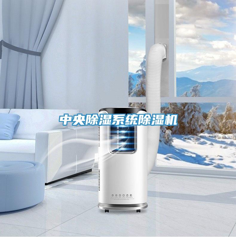 中央除濕系統除濕機