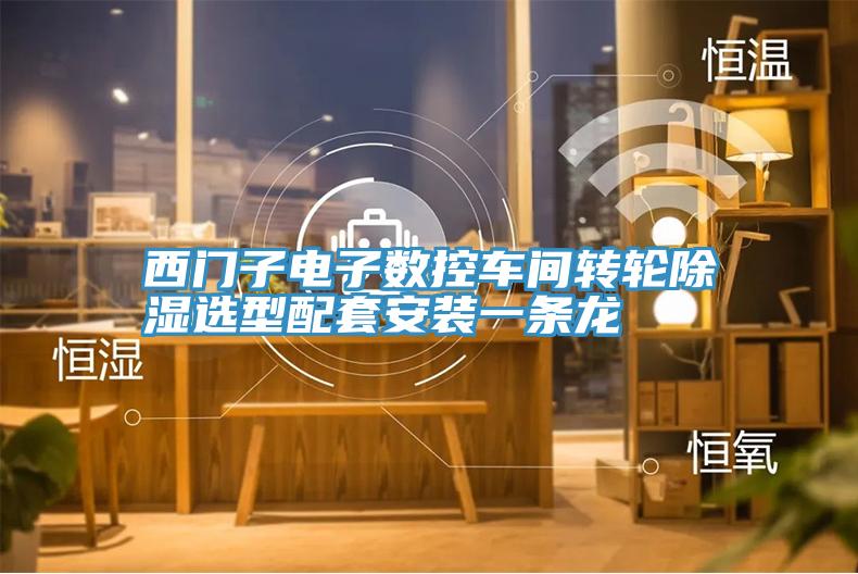 西門子電子數控車間轉輪除濕選型配套安裝一條龍