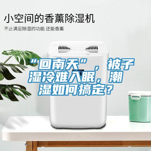 “回南天”，被子濕冷難入眠，潮濕如何搞定？