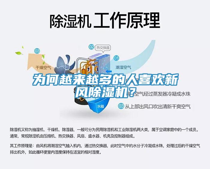 為何越來越多的人喜歡新風除濕機？
