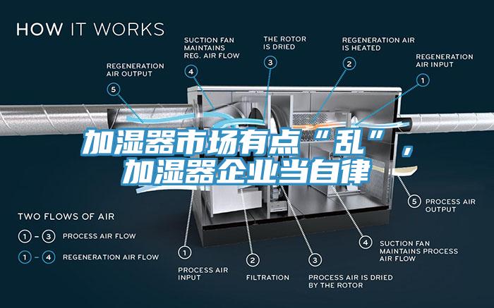 加濕器市場有點“亂”，加濕器企業當自律