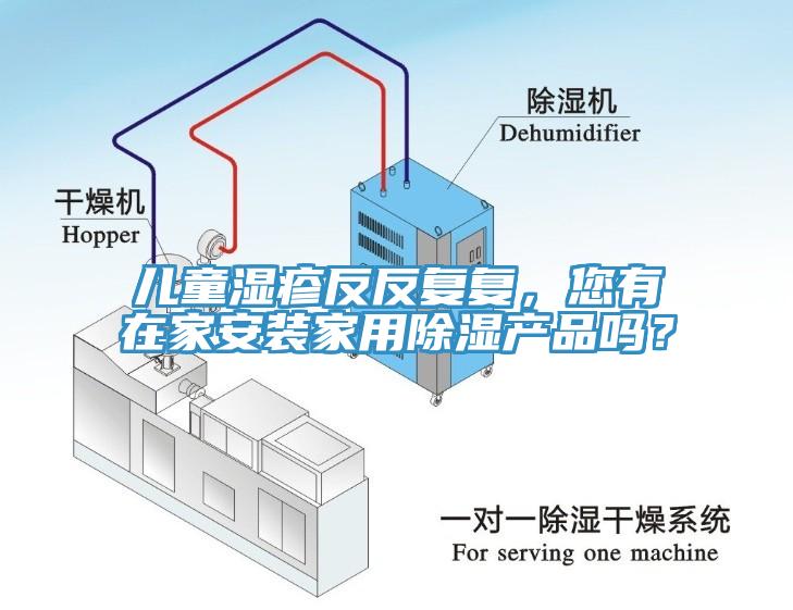 兒童濕疹反反復復，您有在家安裝家用除濕產品嗎？