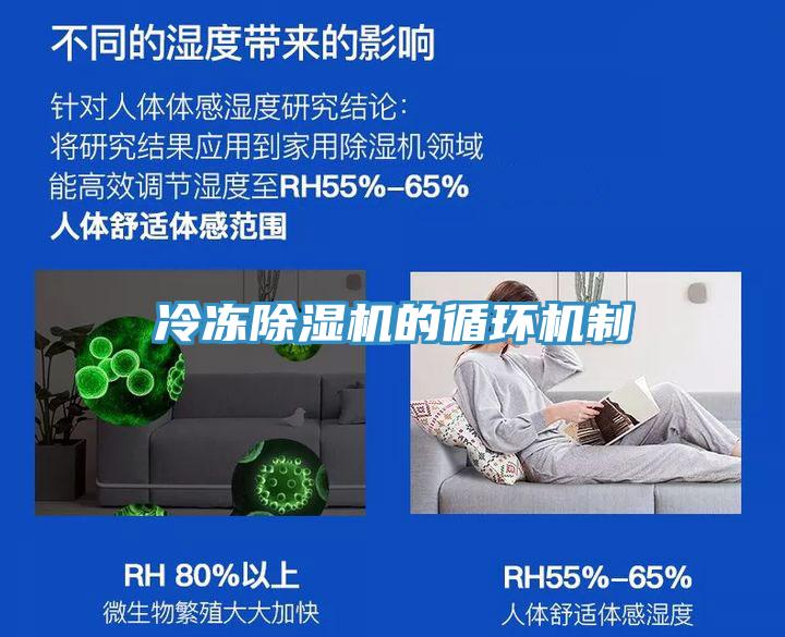 冷凍除濕機的循環機制