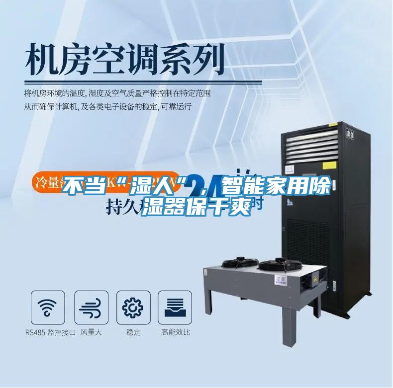 不當“濕人”，智能家用除濕器保干爽