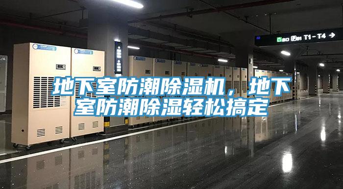 地下室防潮除濕機，地下室防潮除濕輕松搞定