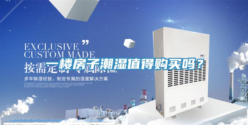 一樓房子潮濕值得購買嗎？