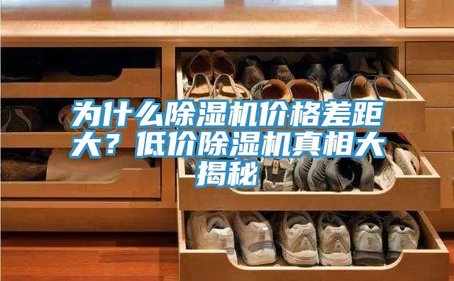 為什么除濕機價格差距大？低價除濕機真相大揭秘