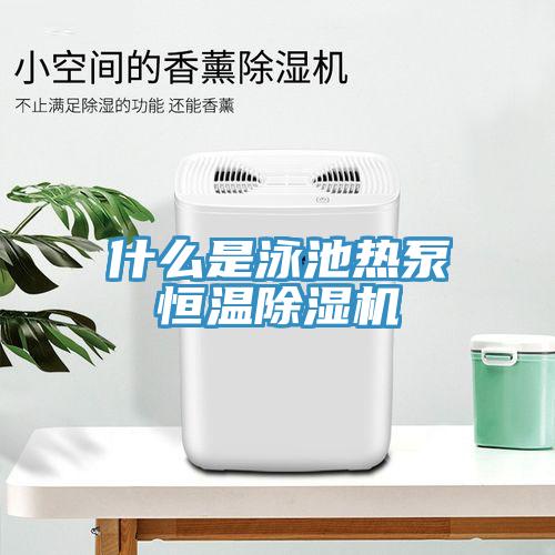 什么是泳池熱泵恒溫除濕機