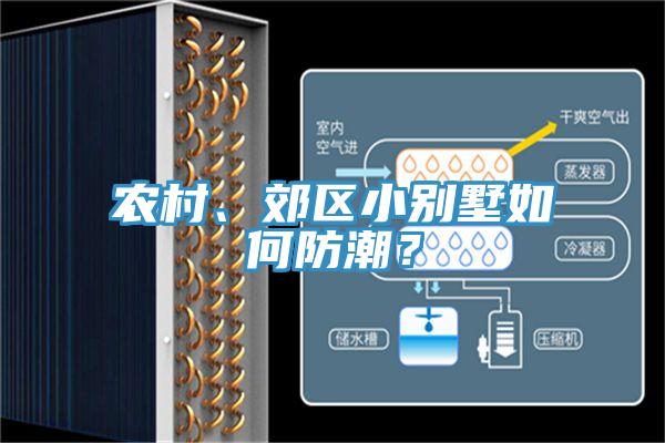 農村、郊區小別墅如何防潮？