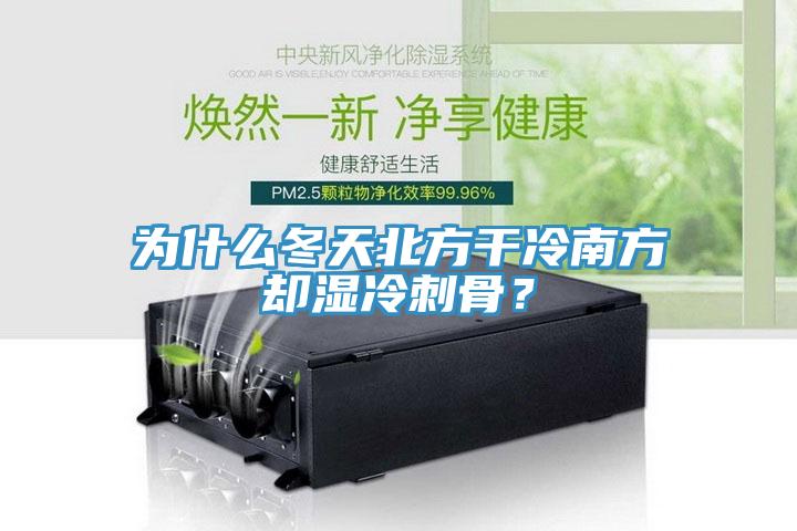 為什么冬天北方干冷南方卻濕冷刺骨？