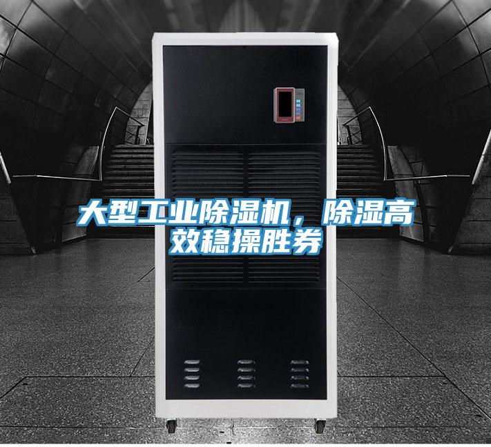 大型工業除濕機，除濕高效穩操勝券