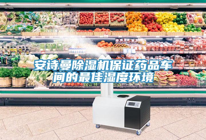 安詩曼除濕機保證藥品車間的最佳濕度環境