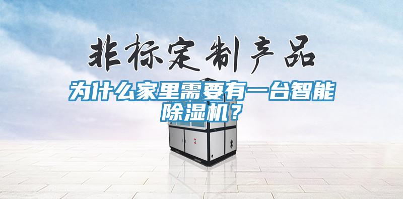 為什么家里需要有一臺智能除濕機？