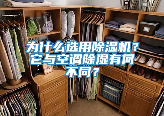 為什么選用除濕機？它與空調除濕有何不同？