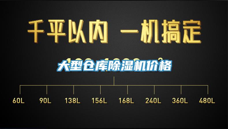 大型倉庫除濕機價格