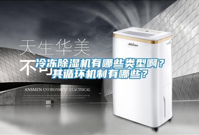 冷凍除濕機有哪些類型啊？其循環機制有哪些？