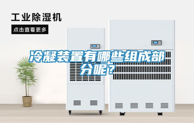 冷凝裝置有哪些組成部分呢？