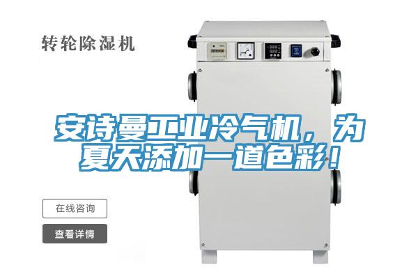 安詩曼工業冷氣機，為夏天添加一道色彩！