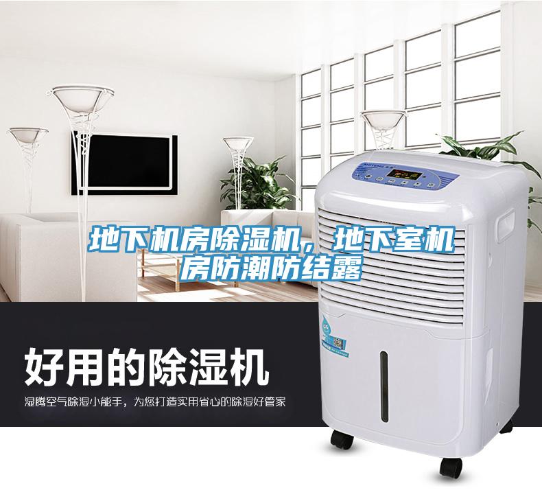 地下機房除濕機，地下室機房防潮防結露