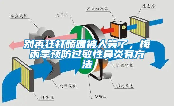 別再狂打噴嚏被人笑了，梅雨季預防過敏性鼻炎有方法