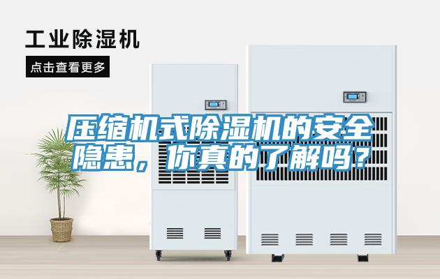 壓縮機式除濕機的安全隱患，你真的了解嗎？