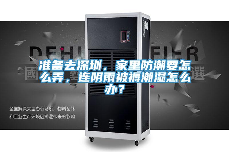 準備去深圳，家里防潮要怎么弄，連陰雨被褥潮濕怎么辦？