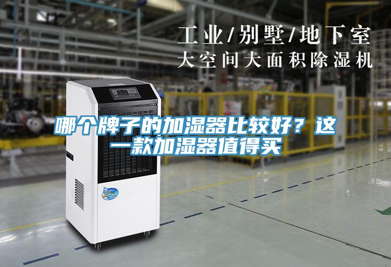 哪個牌子的加濕器比較好？這一款加濕器值得買