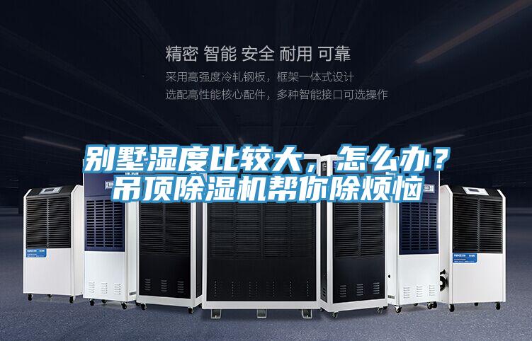別墅濕度比較大，怎么辦？吊頂除濕機幫你除煩惱