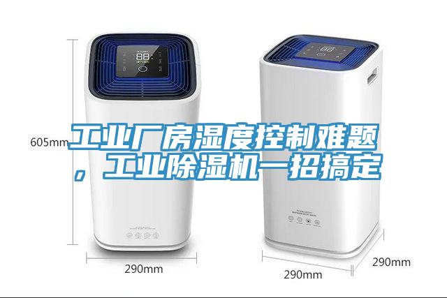 工業廠房濕度控制難題，工業除濕機一招搞定