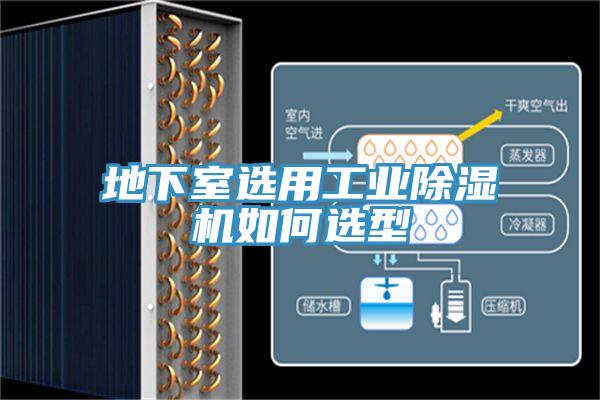 地下室選用工業除濕機如何選型