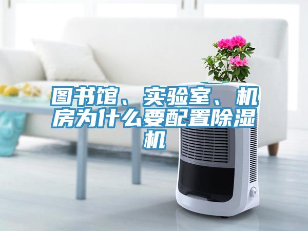 圖書館、實驗室、機房為什么要配置除濕機