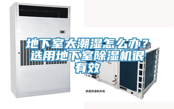 地下室太潮濕怎么辦？選用地下室除濕機很有效