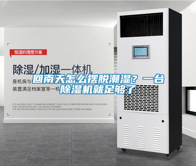回南天怎么擺脫潮濕？一臺除濕機就足夠了